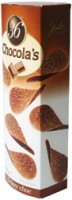 Chocolate Hamlet Folhas ao Leite 125 grs